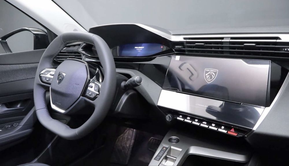 peugeot 408 plug-in hybrid ( detali la telefon )