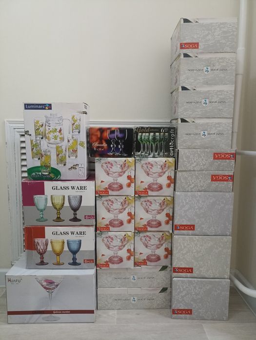 Продаются посуды фирмы Soga