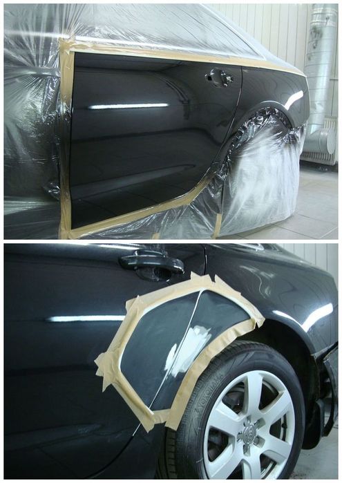 Полировка кузова авто и фар