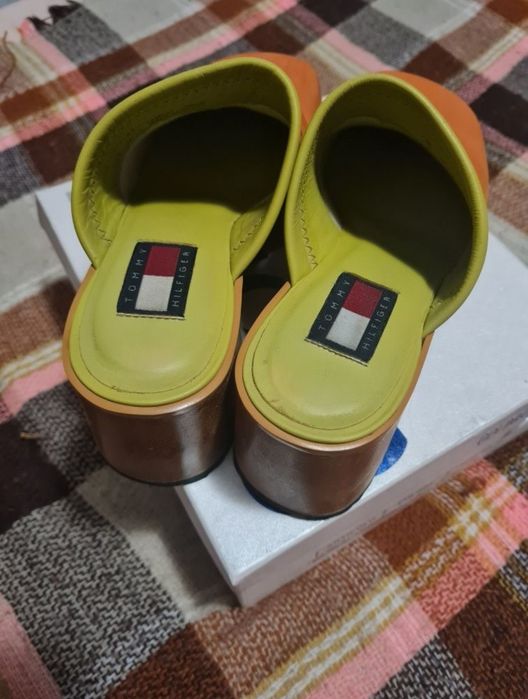 Saboți Tommy hilfiger