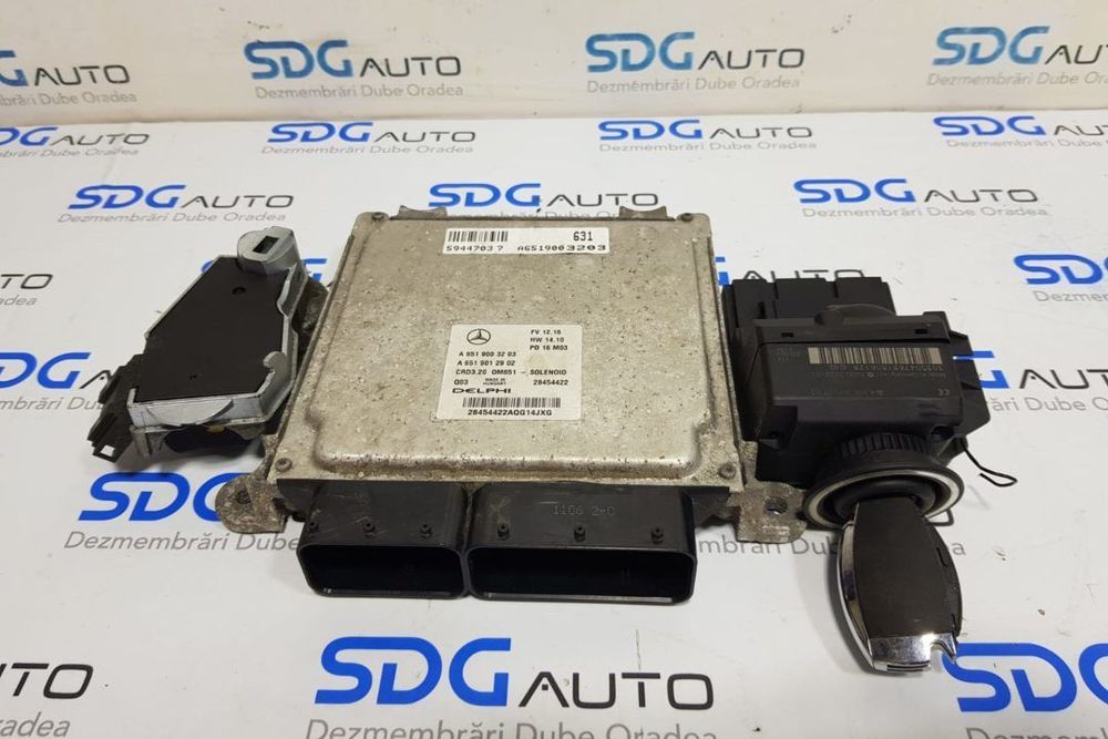 Kit pornire a6519003203 Mercedes Sprinter 2.2 2010-2016 Euro 5