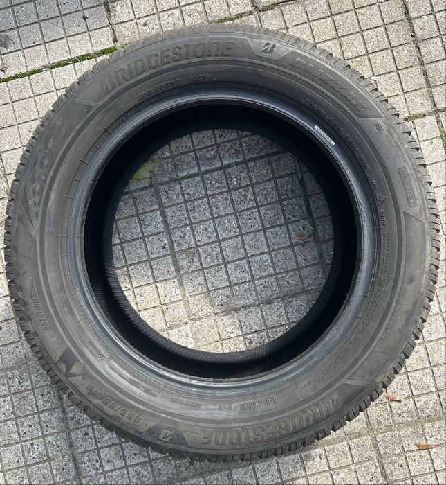 1 брой Зимна Гума BRIDGESTONE 255 / 55 / 18 Нова