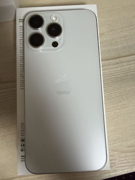 Iphone 15 pro max, 512 Gb, alb