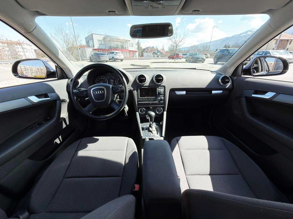 Ауди А3 Sportback 2009 Facelift 1.8 TFSI Тurbo бензин 170 к.с.