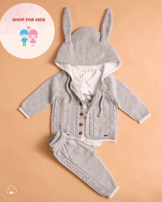 Костюм вязаный для мальчиков