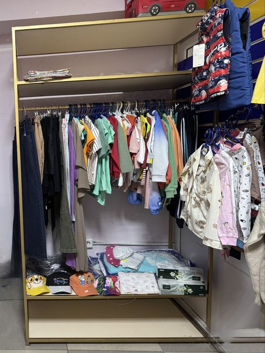 Продам стеллаж бу