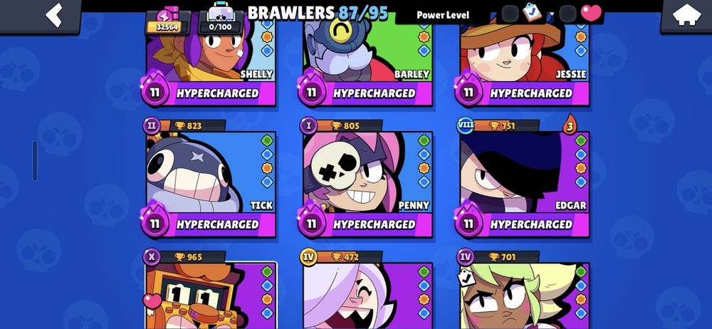 Аккаунт в бравл старсе