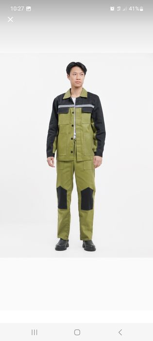 Спецодежда рабочая