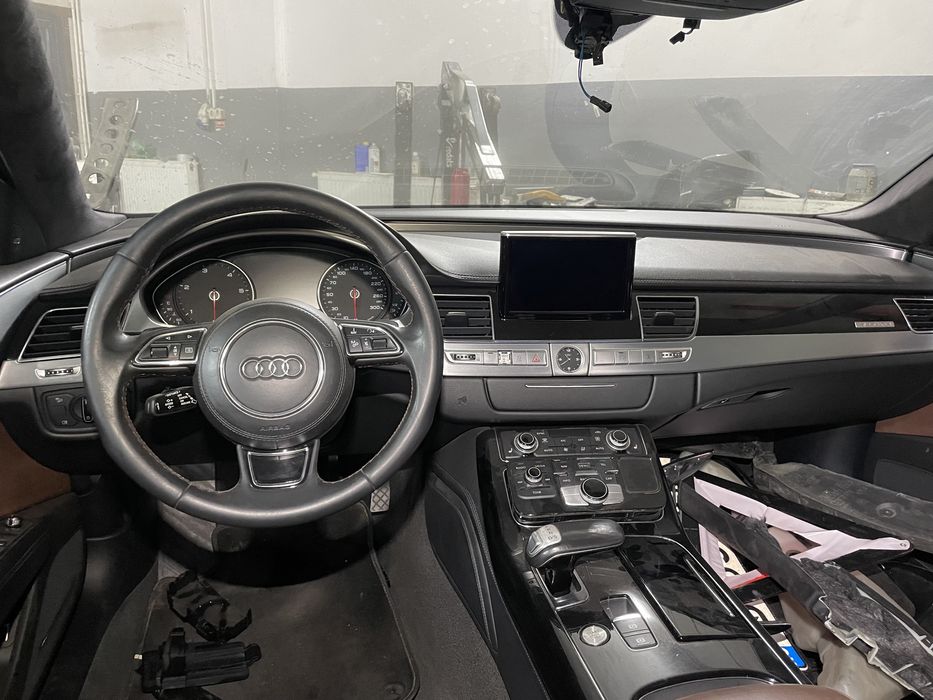Volan piele trei spite Audi S8 , A8, plansa bord airbaguri centuri