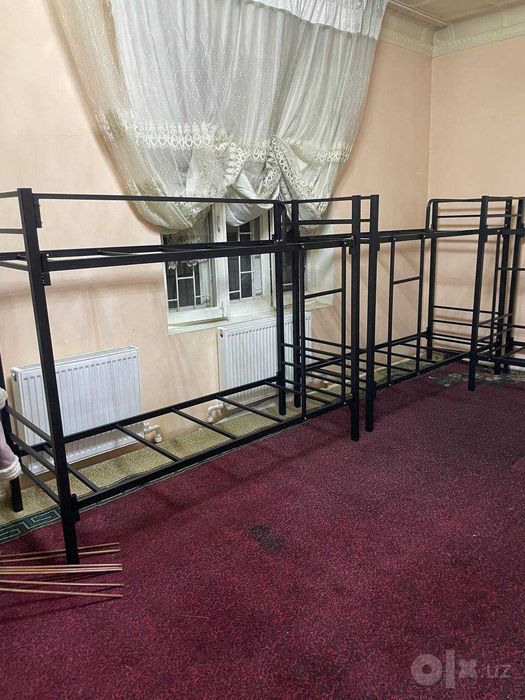 kravat temir kravat kalavat yotoq 2 etajli kravat 2 этажный кроват