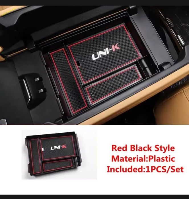 Changan  UNIK  2023, 2024 для Центральный органайзер, консолей подлоко