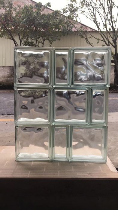 Стеклоблок 9×19см