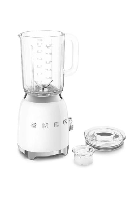 Блендер стационарный SMEG BLF03WHEU, цвет белый глянцевый