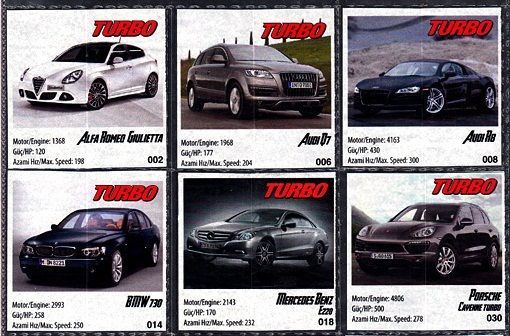 Картинки и опаковки от дъвки и други