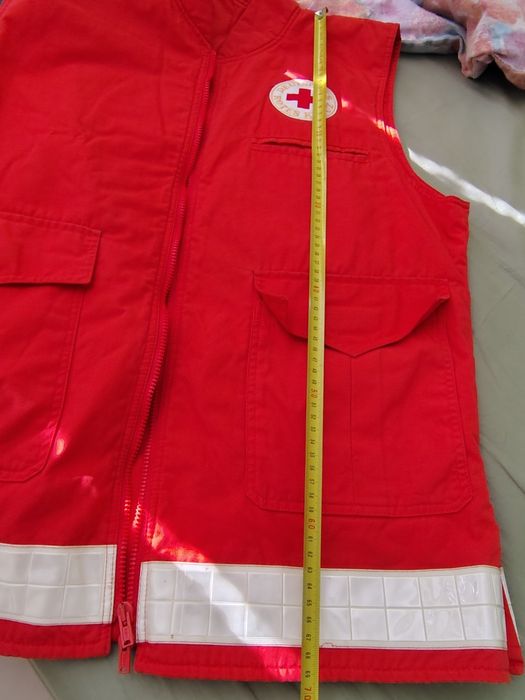 Vestă Erba pentru asistenți medicali, doctori