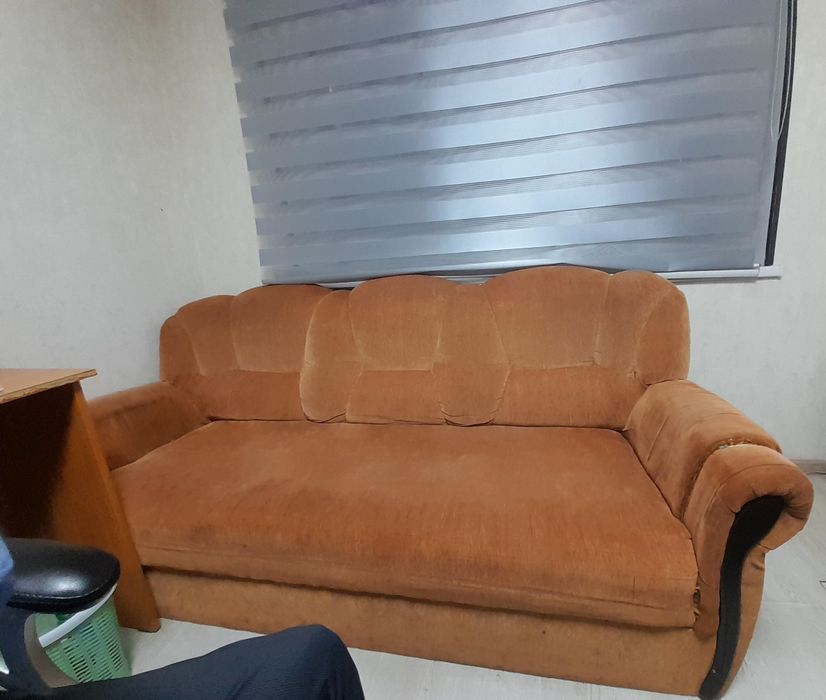 Б/у диван 2 метра мебель