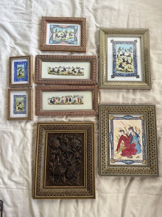 Персидские миниатюры оригинал