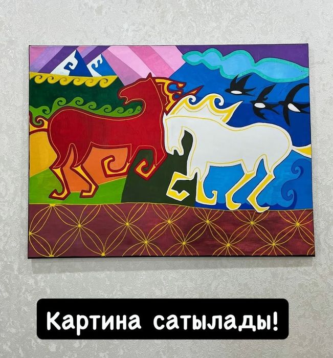 Продам картину ручной работы