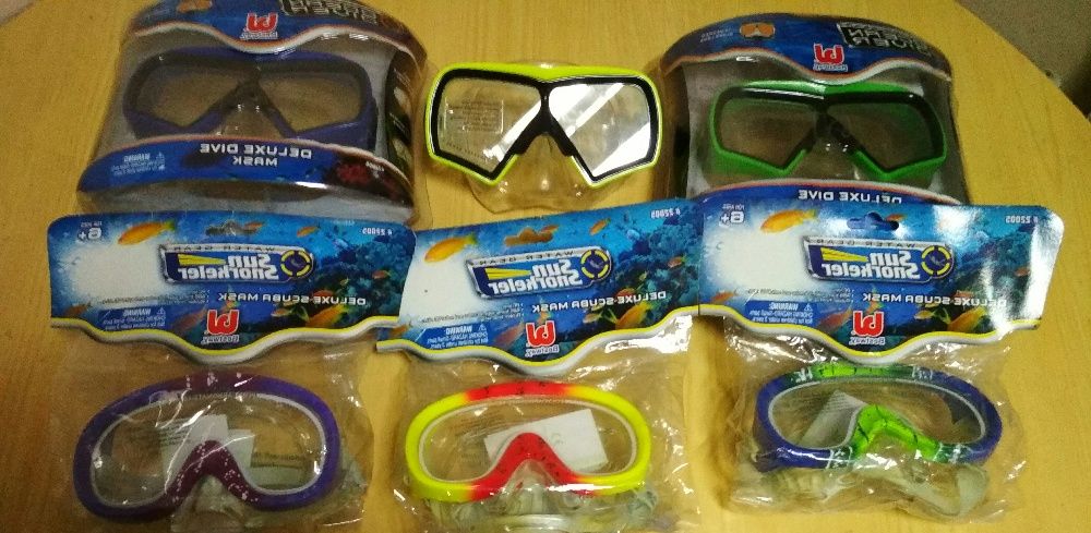 Ласты,маски,трубки,перепонки для плавания