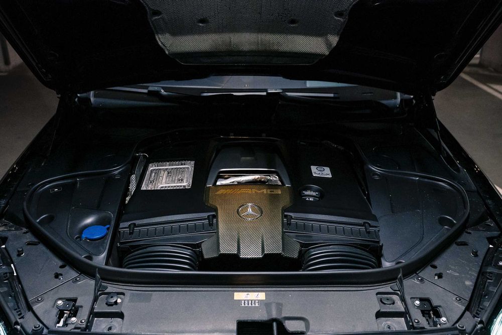 Mercedes-Benz S63 AMG Carbon 4.0 V8 BiTurbo 613CP