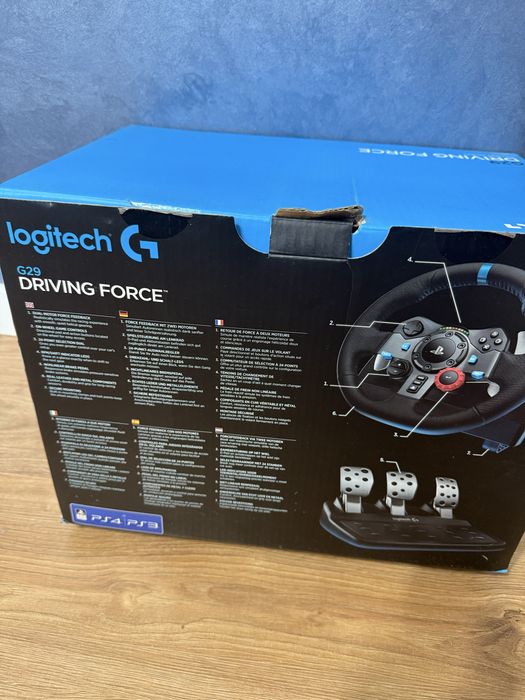 Logitech G29 Volan de gaming PC/ps3/ps4/ps5