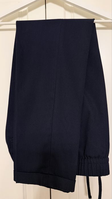 Брюки мужские темно-синие