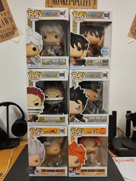 Funko pop anime figures