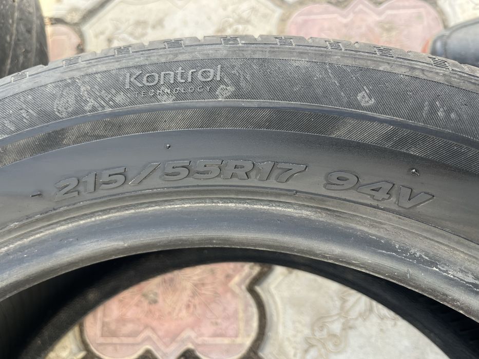 Шины лето три штуки