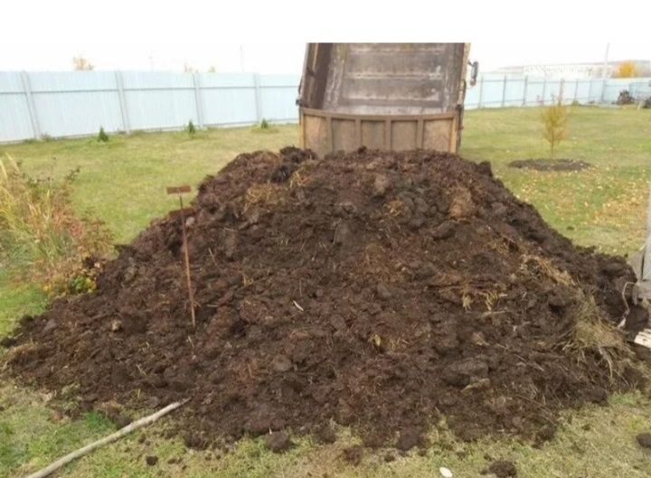 Чернозем В мешках