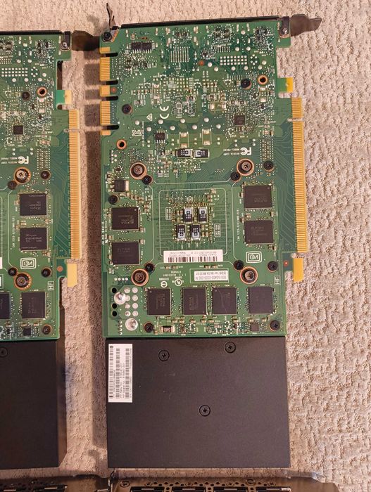 nVidia Quadro M4000 si P4000