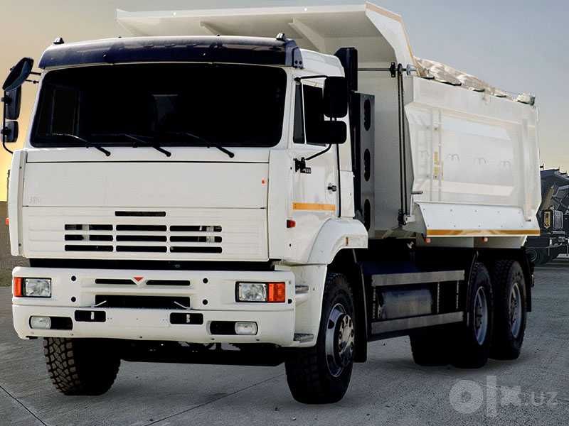 Автосамосвал 6520
