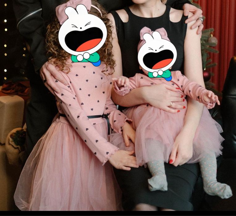 Прокат детских платьев,парные