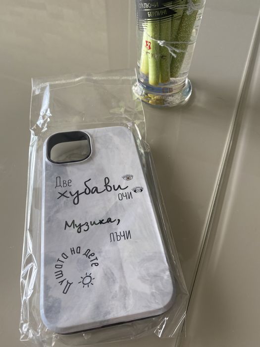 Силиконов гръб за IPhone 14