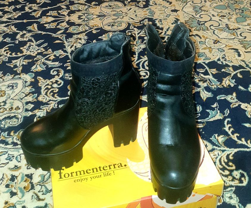 Ghete/Botine cu platforma