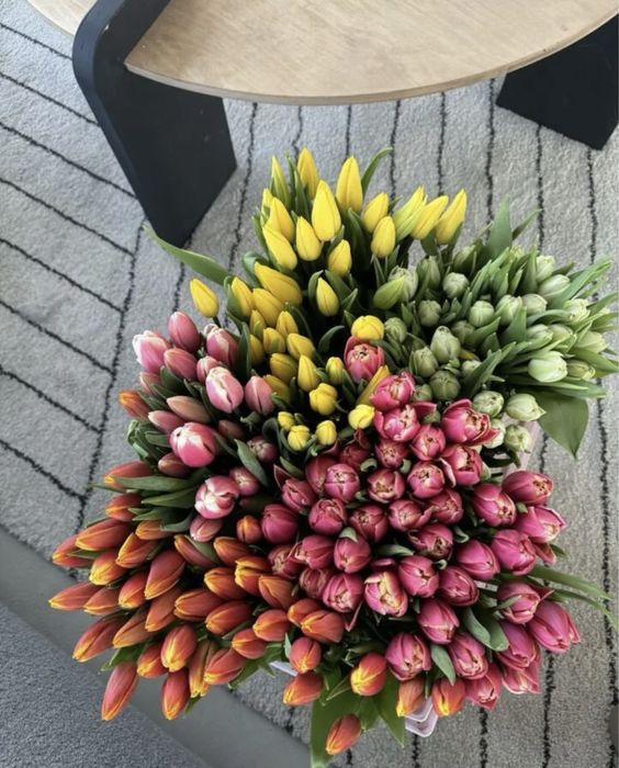 Астана тюльпаны цветы