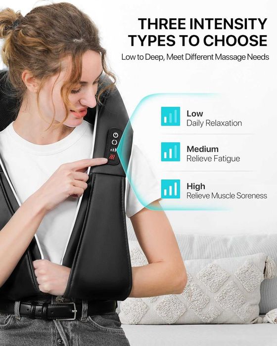 Масажор за врат и гръб Alljoy