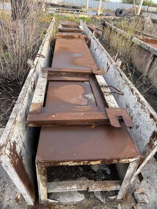 Формы для лотков, плит