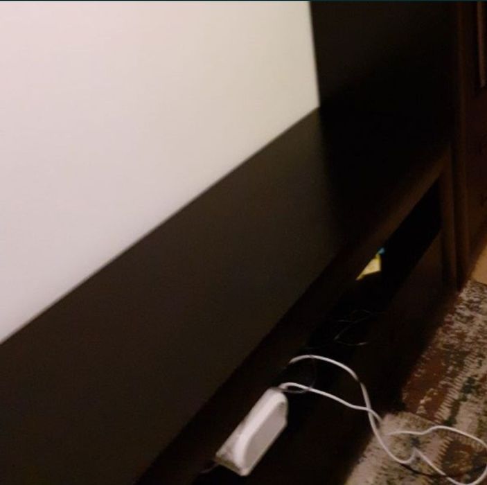 Comoda gama chic tv mdf mobexpert lemn