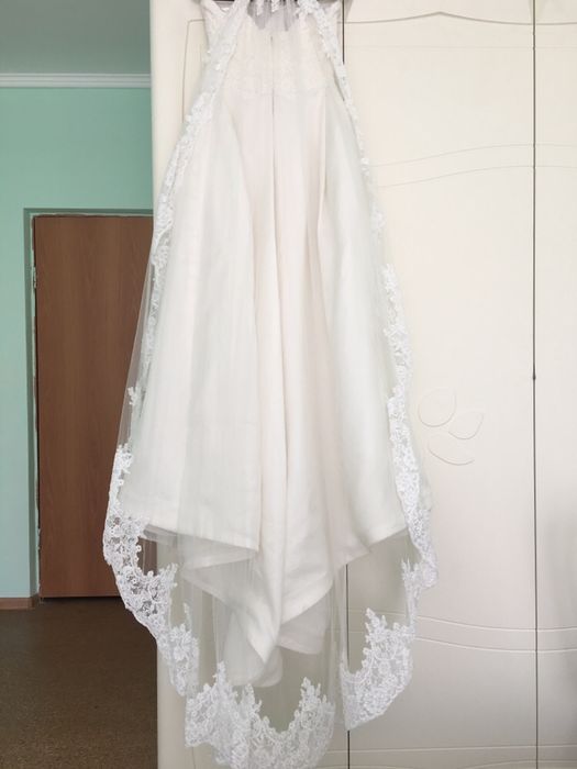 Свадебное платье испанского бренда