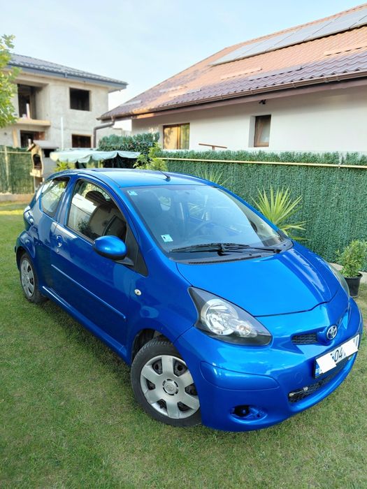 TOYOTA Aygo 2010 — imagine 4