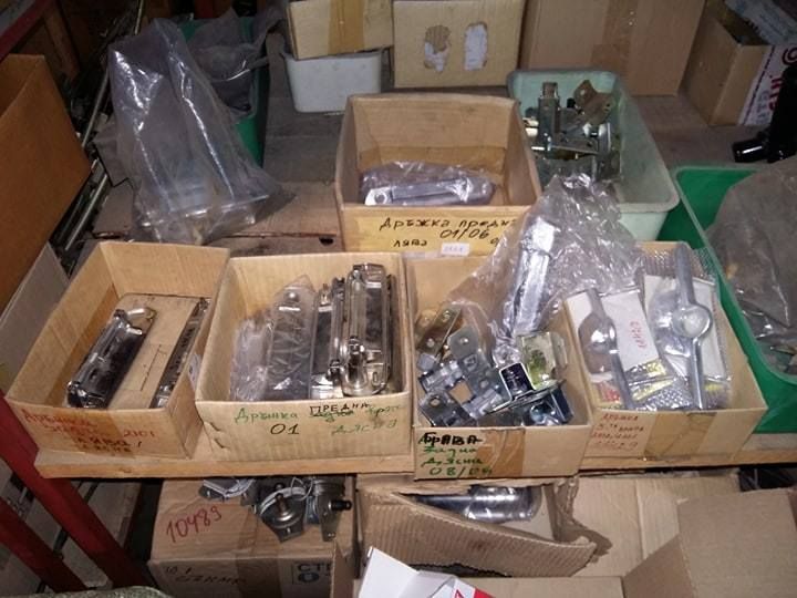 Стопове за IFA и мигачи за москвич и др. камиони