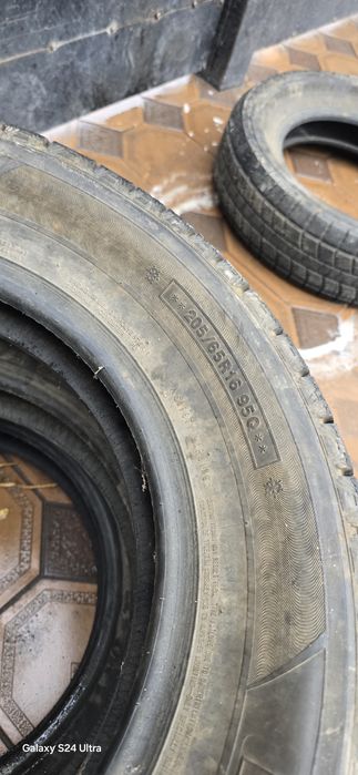 Зимние шины р 16