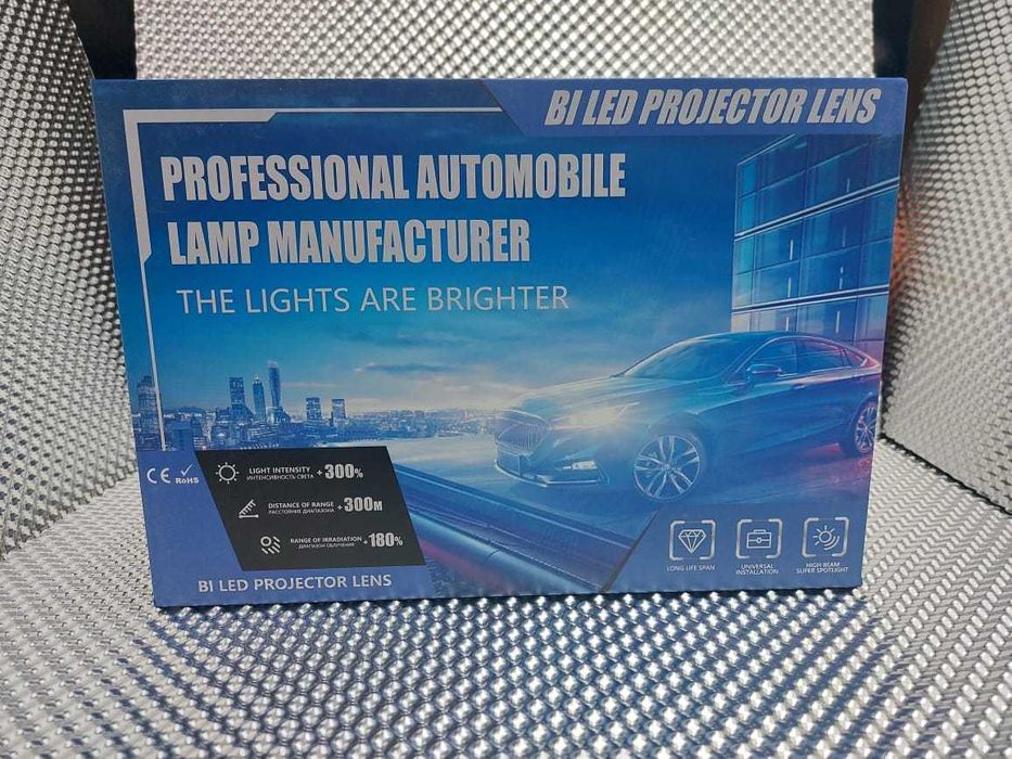 Продажа Bi-led-билед линз