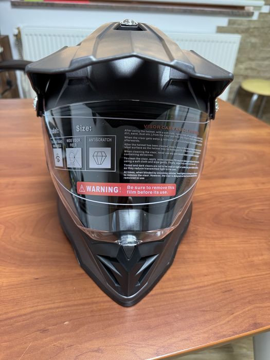 Casca moto dual sport cross atv enduro , marimea XS sau S , NOU