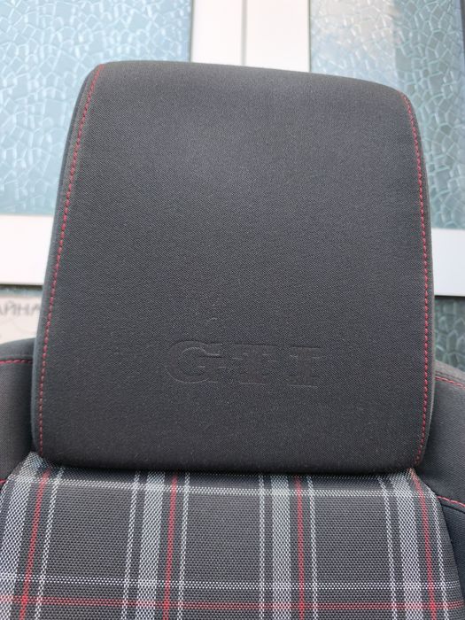 Салон голф 6 GTI