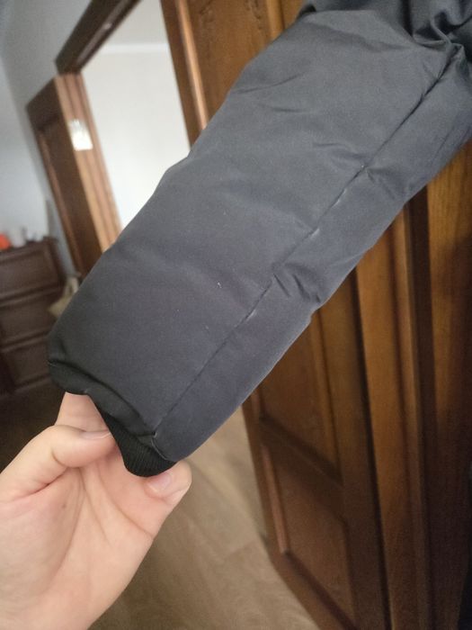 Длинная, очень тёплая куртка, р.46,