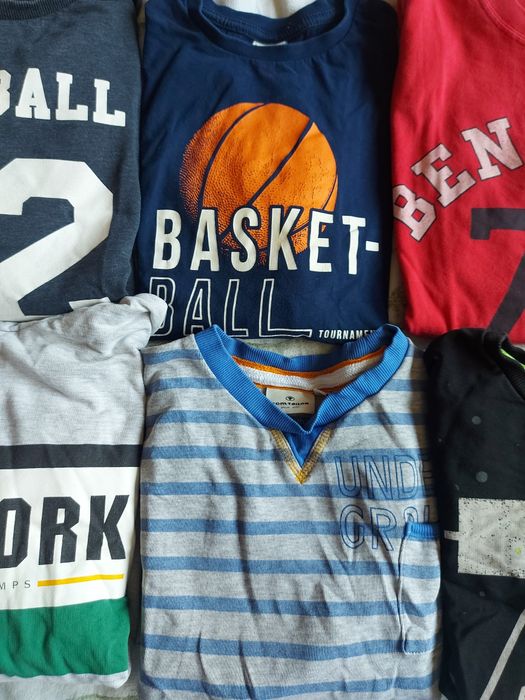 Блузи с дълъг ръкав за момче + подарък