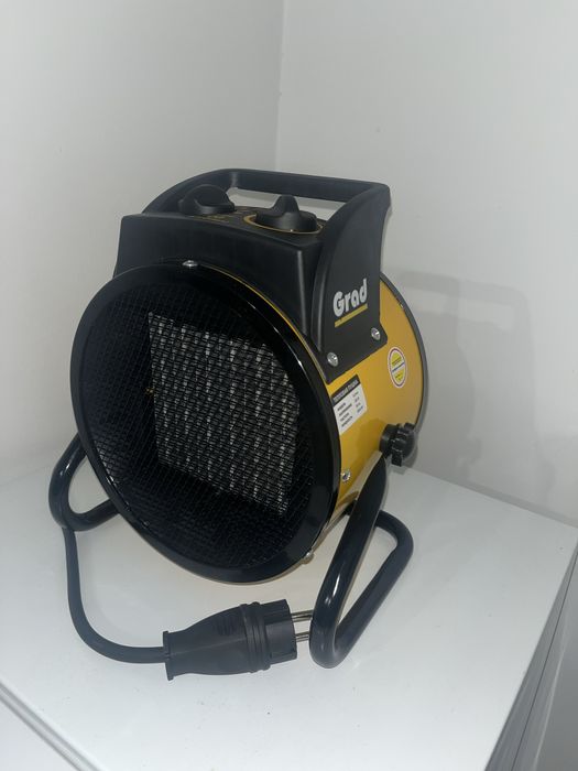 Мощный Обогреватель Тепловая пушка теплопушка Тепловентилятор тепло