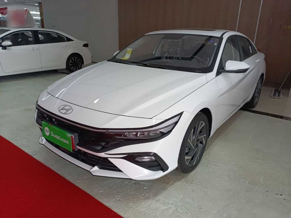 Hyundai Elantra 1.5L CVT GLX Elite Edition