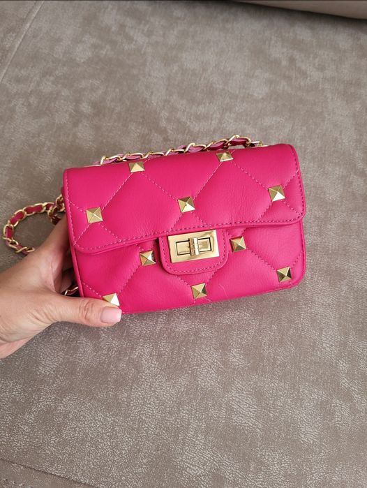 Сумка кожа Италия